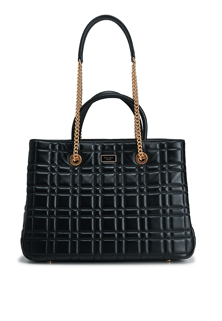 Kate Spade New York Evelyn Quilted Medium Convertible Tote Bag (cv)