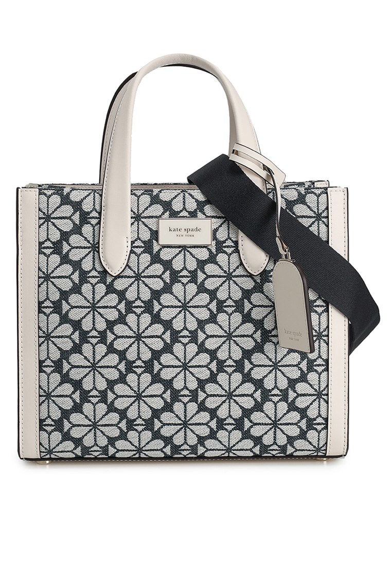 Kate Spade New York Spade Flower Jacquard Manhattan Small Tote Bag (cv)