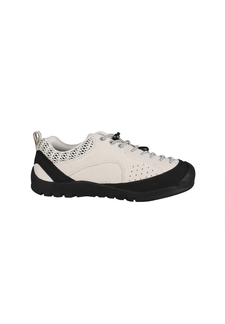 KEEN JASPER ROCKS SP Women's Sports Shoes in Birch Wood Color with Black Accents 1029737