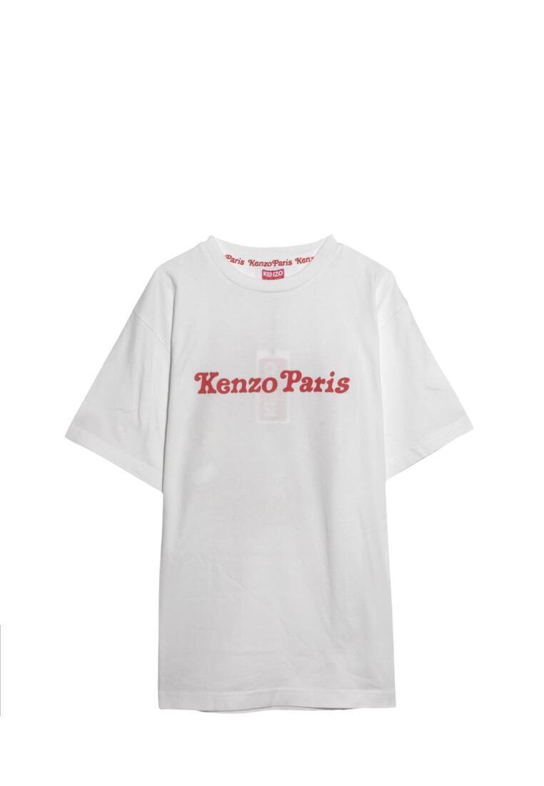 KENZO Kenzo Verdy Market' Genderless Oversized T-Shirt