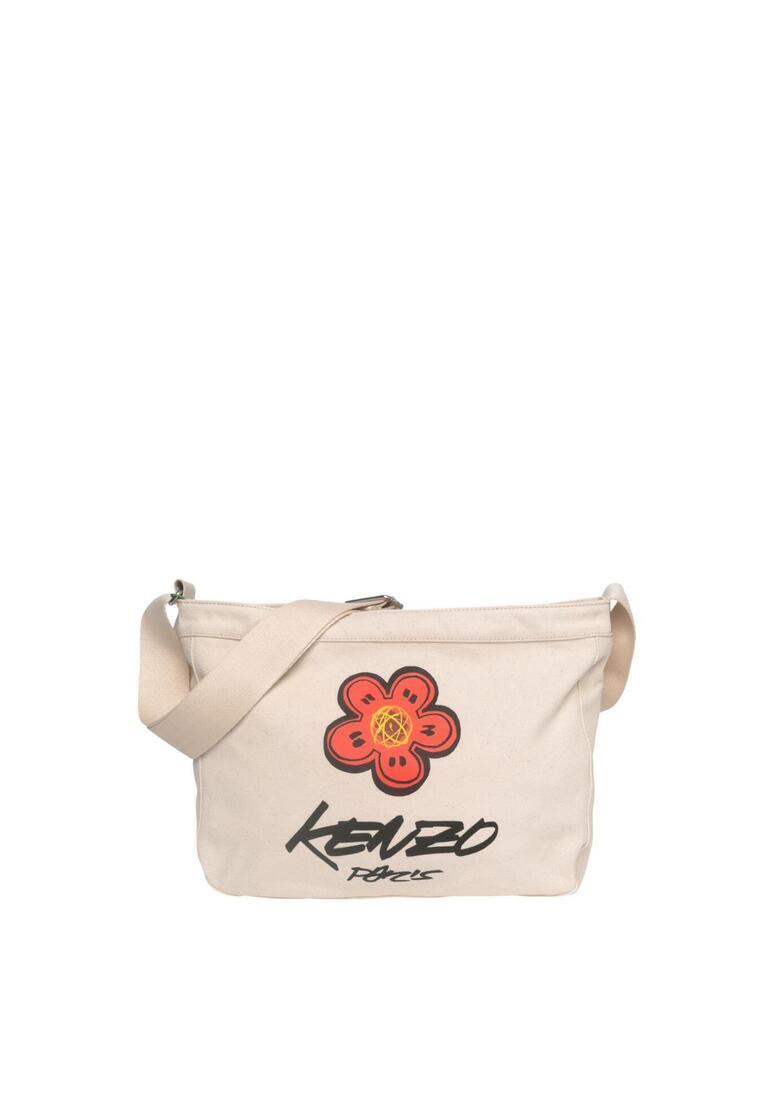 KENZO Cotton Crossbody Bag