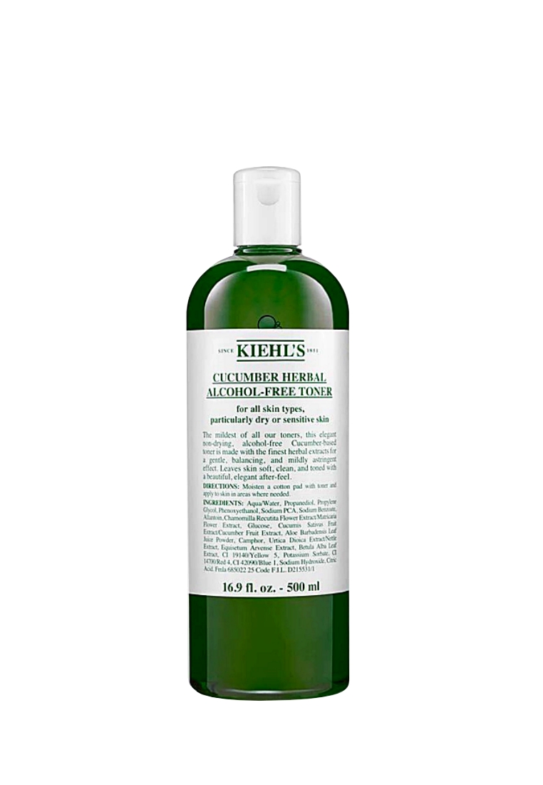 Kiehl's Cucumber Herbal Alcohol-free Toner 500ml