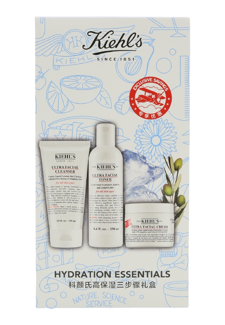 Kiehl's KIEHL'S HYDRATION ESSENTIALS SET