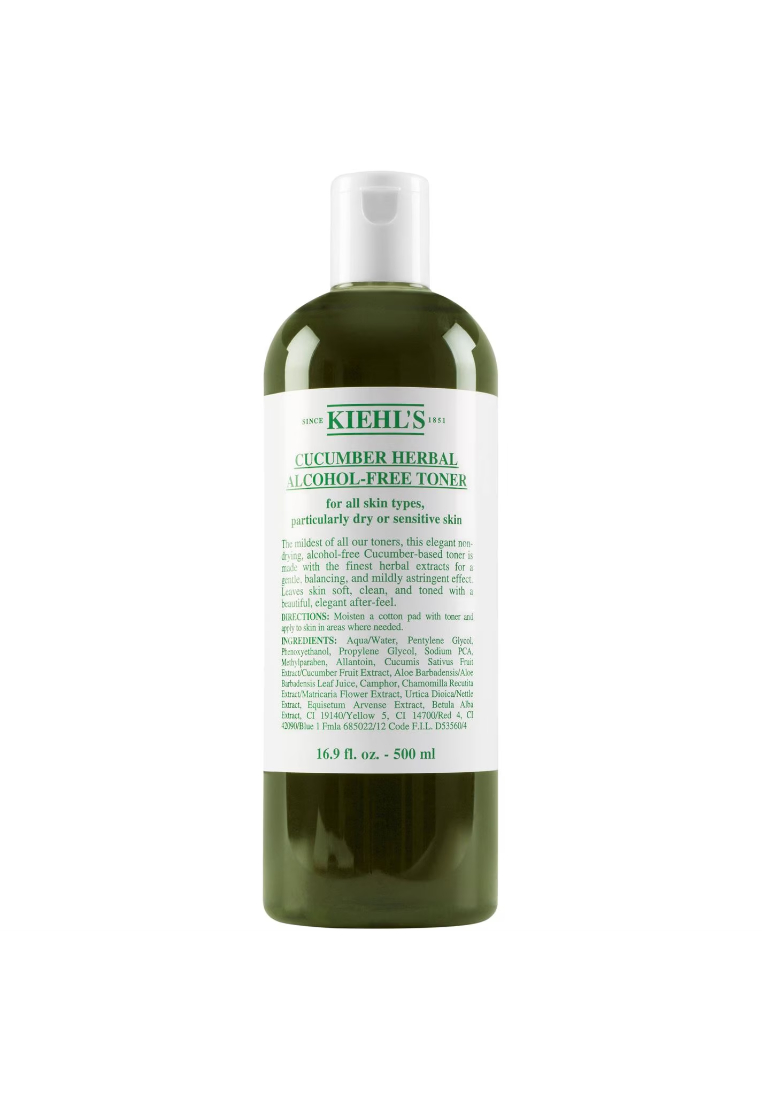Kiehl's KIEHL'S - Cucumber Herbal Alcohol-Free Toner 500ml