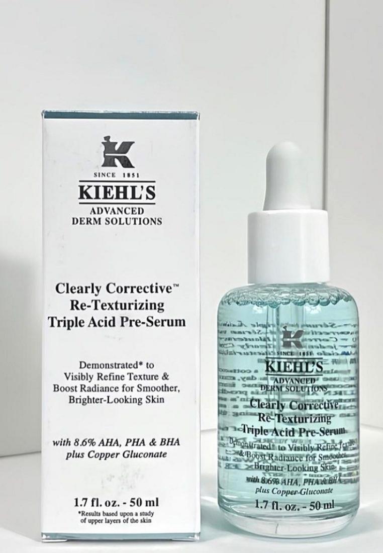 Kiehl's Kiehl's Clearly Corrective Daily Re-Texturizing Triple Acid Peel Serum 50ml