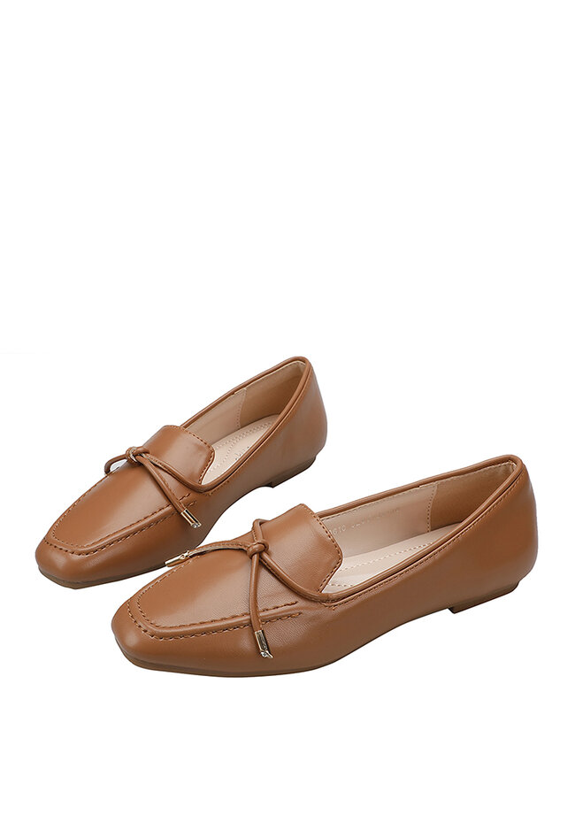 leather loafers for ladies