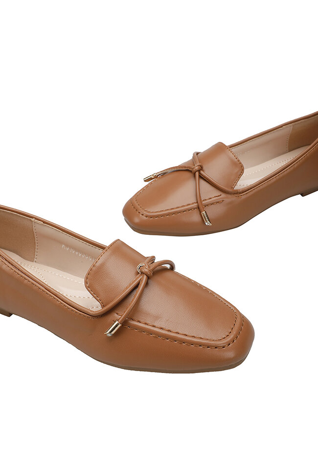 leather loafers for ladies