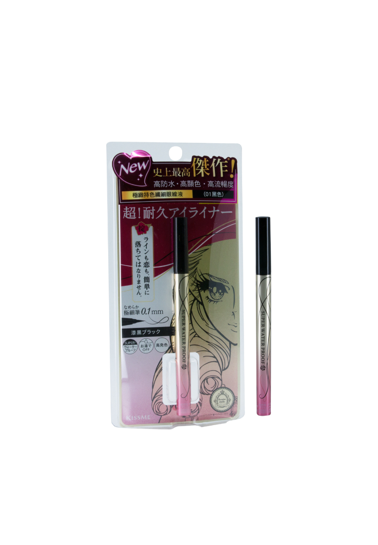 KissMe Heroine Make Kiss Me Liquid Eyeliner #01 Black