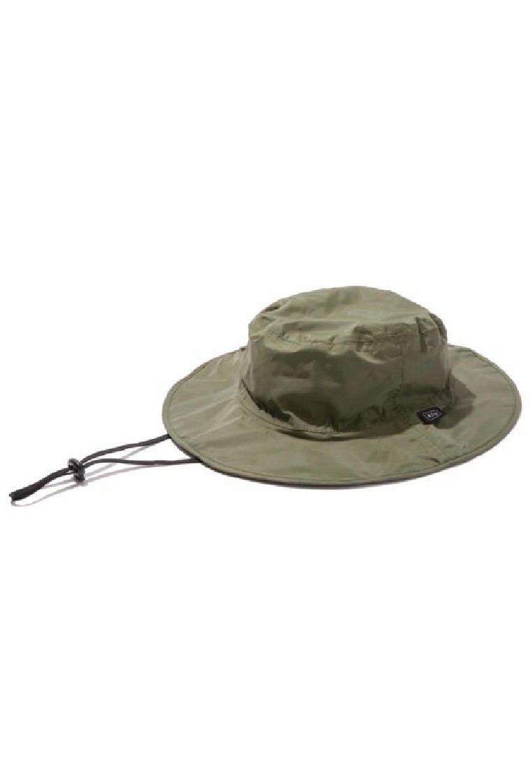 KiU UV & RAIN Packable SAFARI Hat - Dark Green