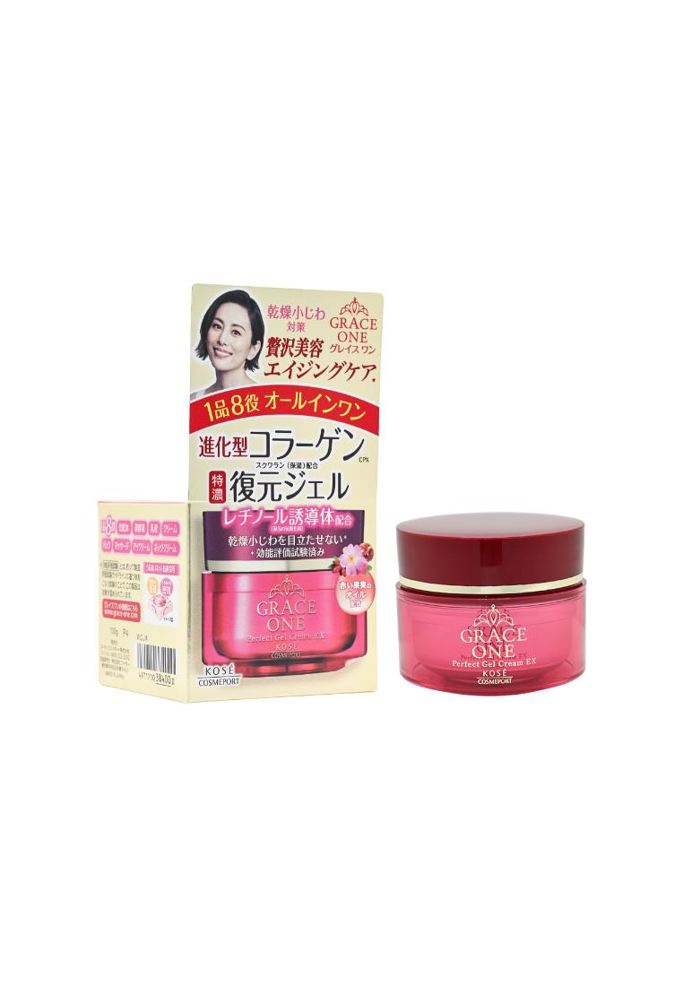 KOSE COSMEPORT Kose Cosmeport Grace One Perfect Gel Cream Ex (100g)