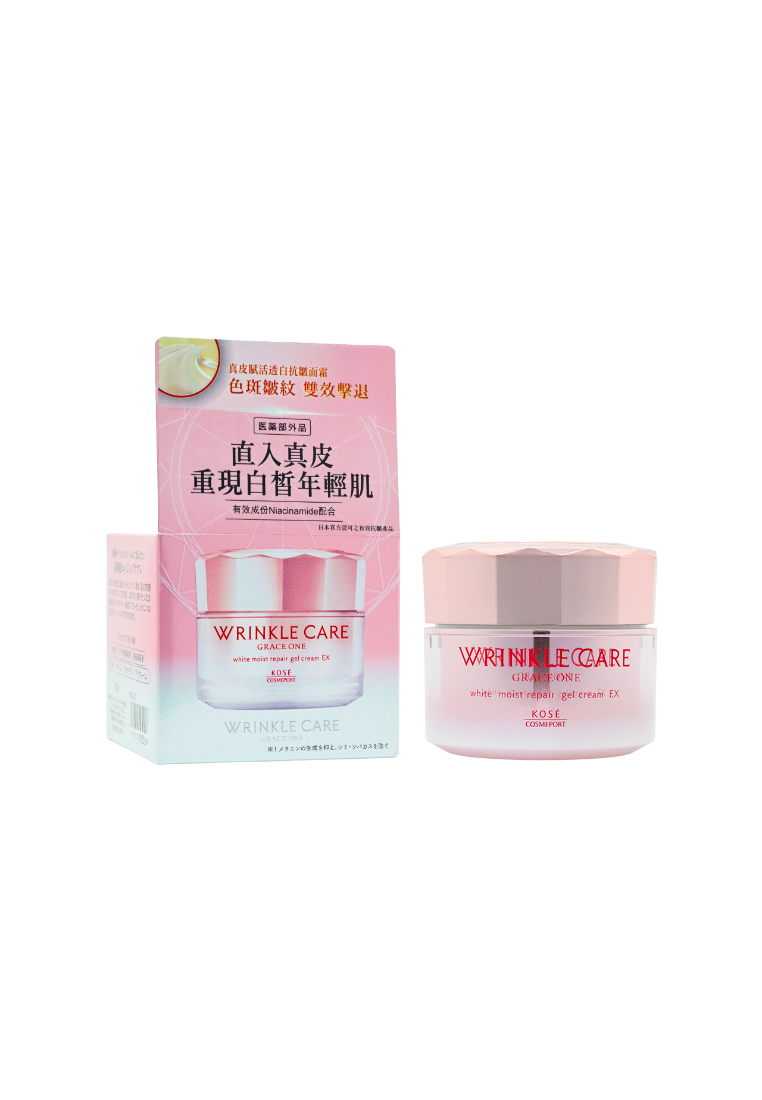 KOSE COSMEPORT KOSE COSMEPORT Grace One Wrinkle Care White Moist Gel Cream EX (100g) 100g