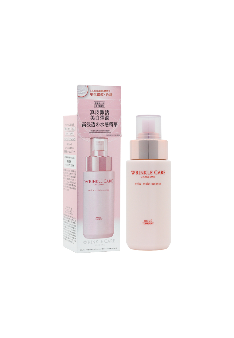 KOSE COSMEPORT KOSE COSMEPORT Grace One Wrinkle Care White Moist Essence (180ml) 180ml