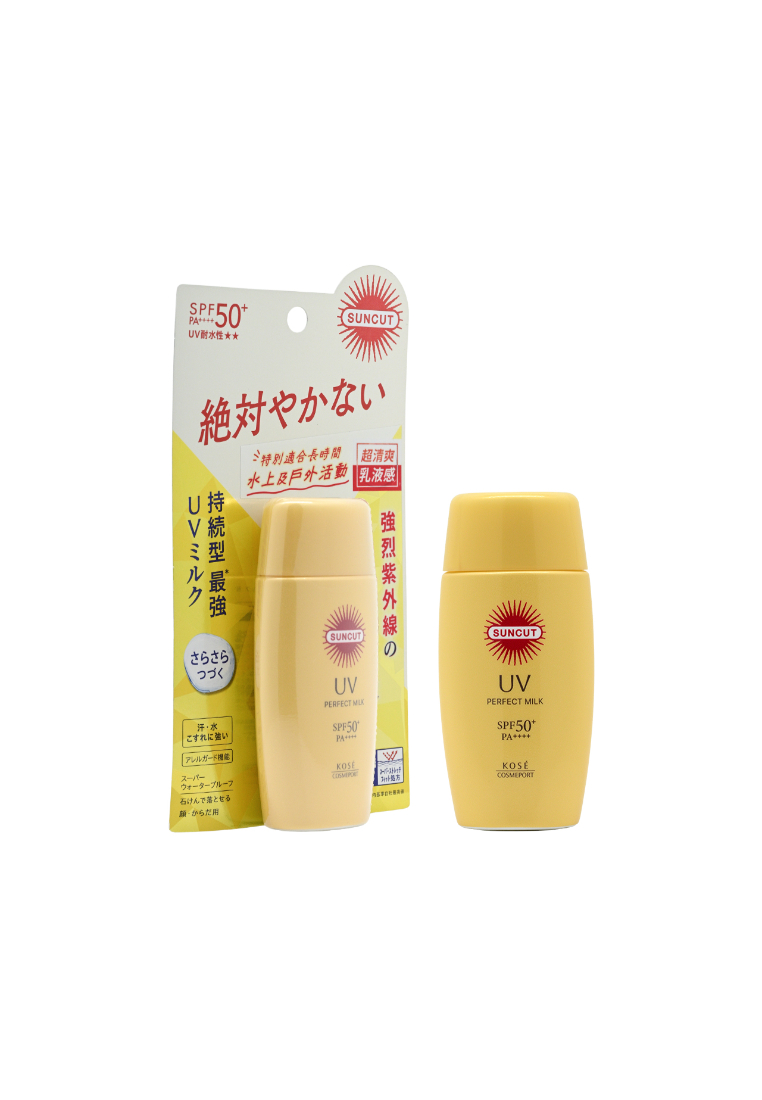 KOSE COSMEPORT Kose Cosmeport SPF50+PA++++ Suncut UV Protect Super Water Proof Milk (50ml)