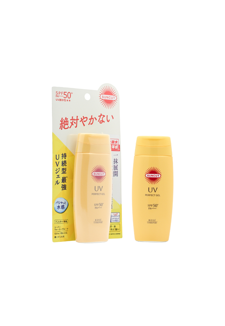 KOSE COSMEPORT Kose Cosmeport SPF50+PA++++ Suncut UV Protect Super Water Proof Gel (80g)