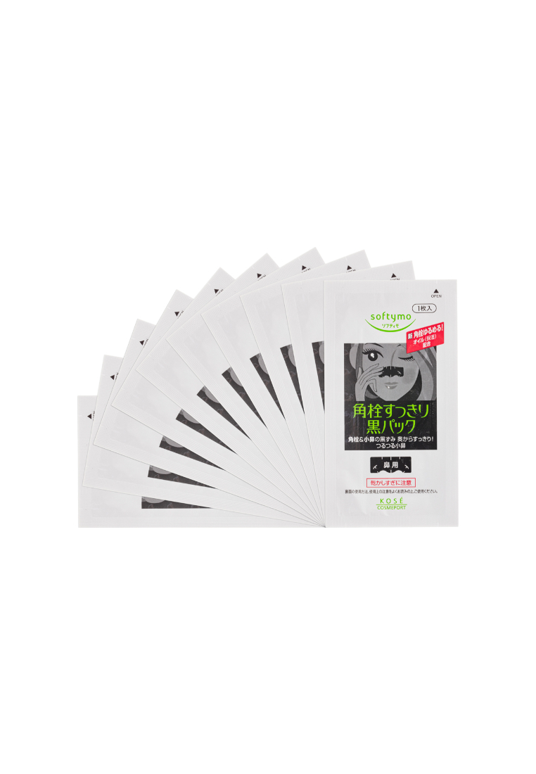 KOSE COSMEPORT KOSE COSMEPORT Softy Nose Clean Pack 10piece