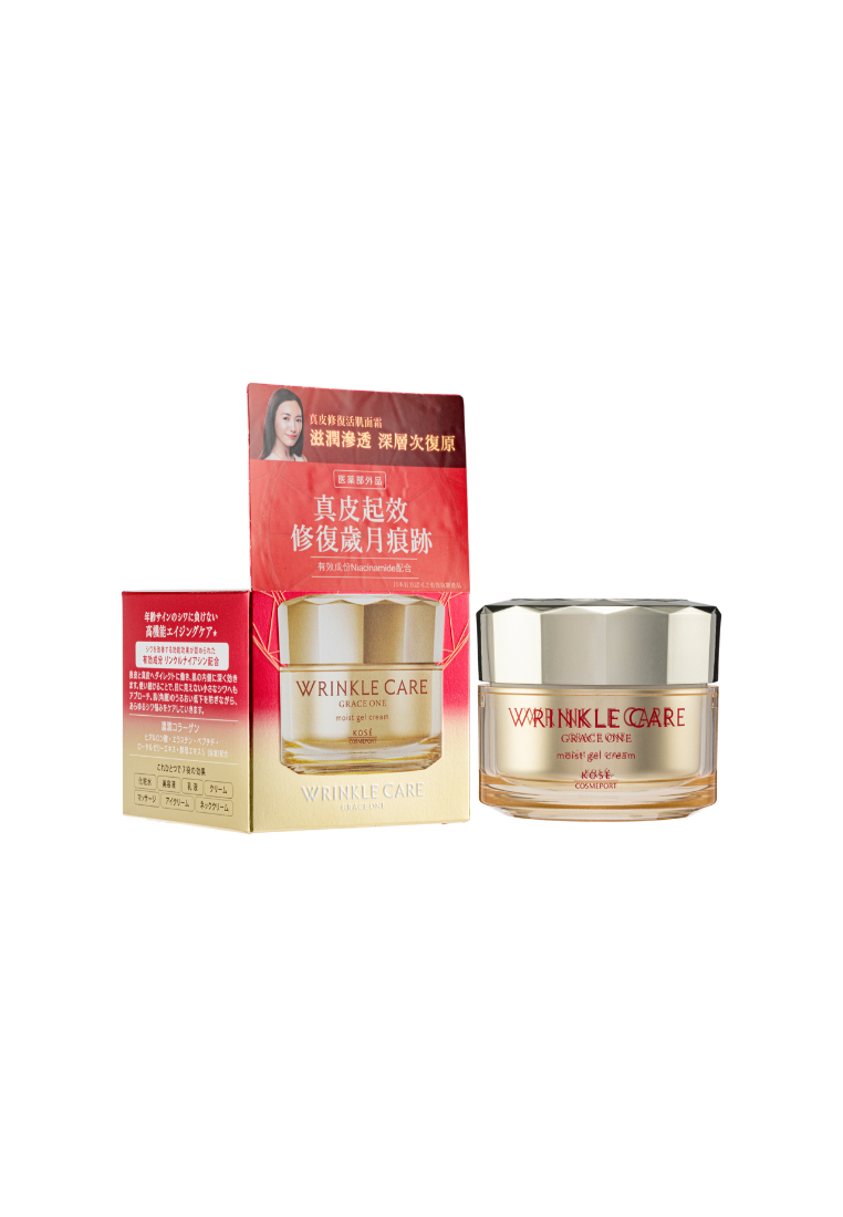 KOSE COSMEPORT KOSE COSMEPORT Wrinkle Care Grace One Moist Gel Cream 100g