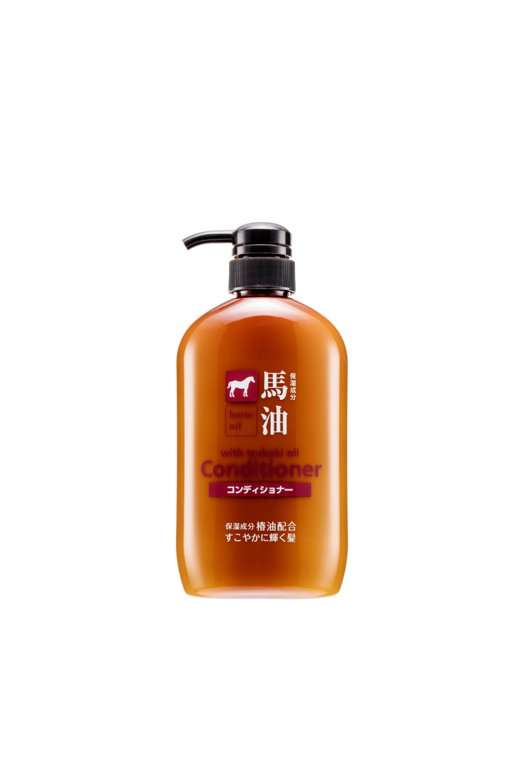 Kumano Kumano Horse Oil with Tsubaki Oil Conditioner 600ml