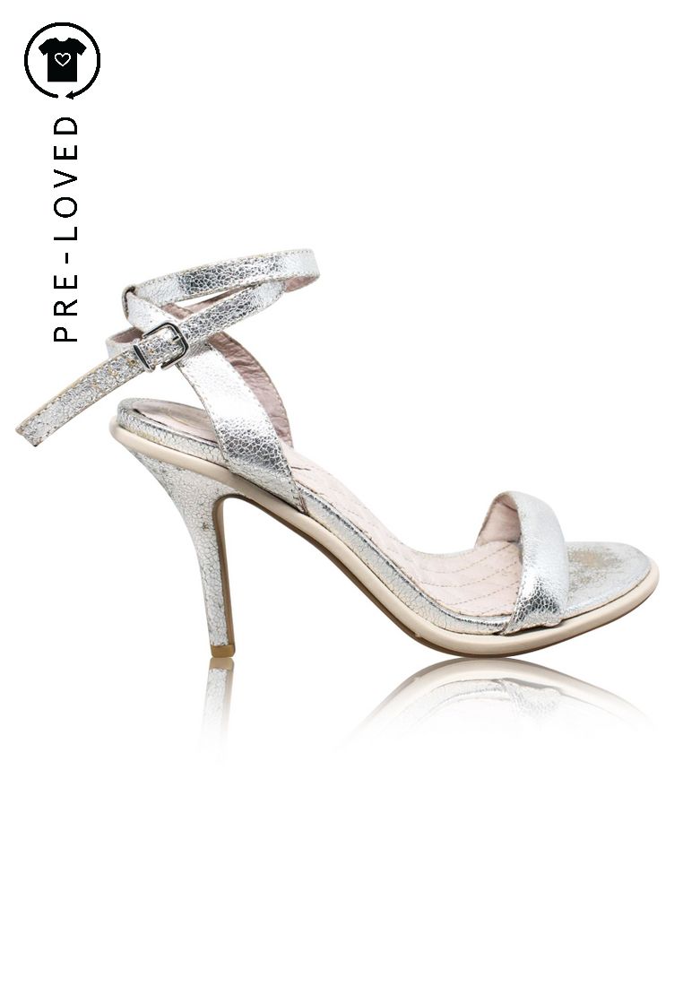 Kurt geiger silver shoes Clearance