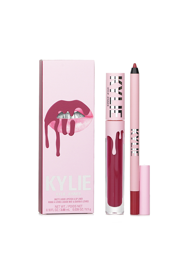 Kylie Cosmetics KYLIE COSMETICS - Matte Lip Kit: Matte Liquid Lipstick 3ml + Lip Liner 1.1g - # 103 