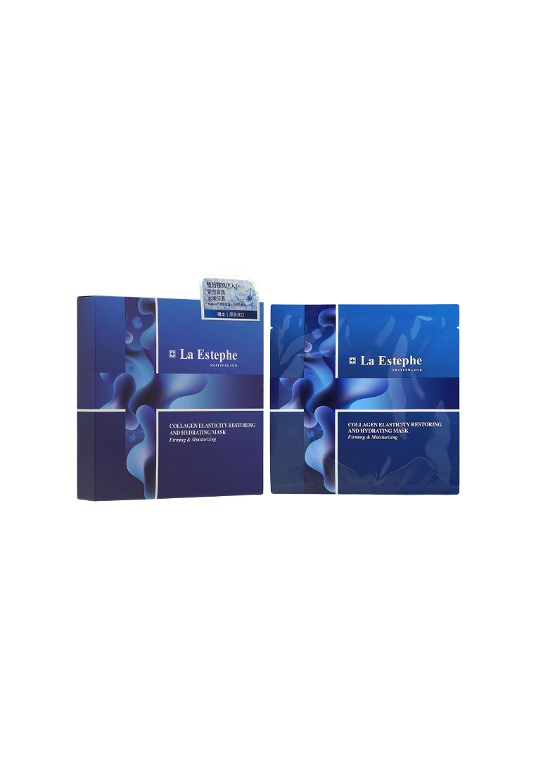 La Estephe La Estephe Collagen Elasticity Restoring and Hydrating Mask 6piece