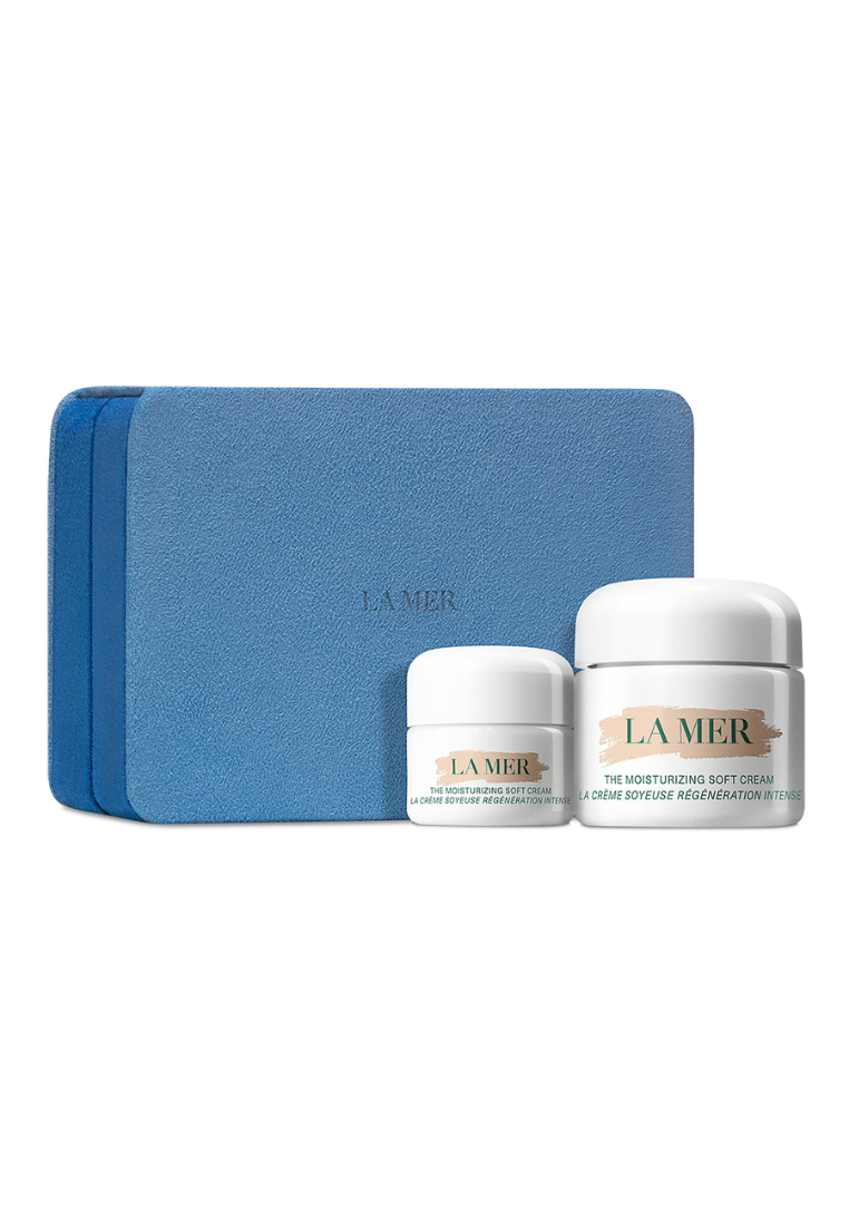La Mer LA MER - The Moisturizing Soft Cream Duet 60ml+15ml