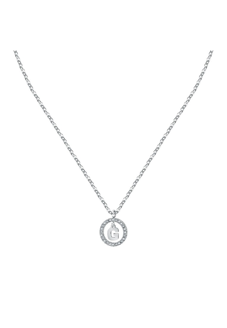 LA PETITE STORY La Petite Story Family Collection 40+5 mm Women's Necklace LPS10ASF15-Alphabet G