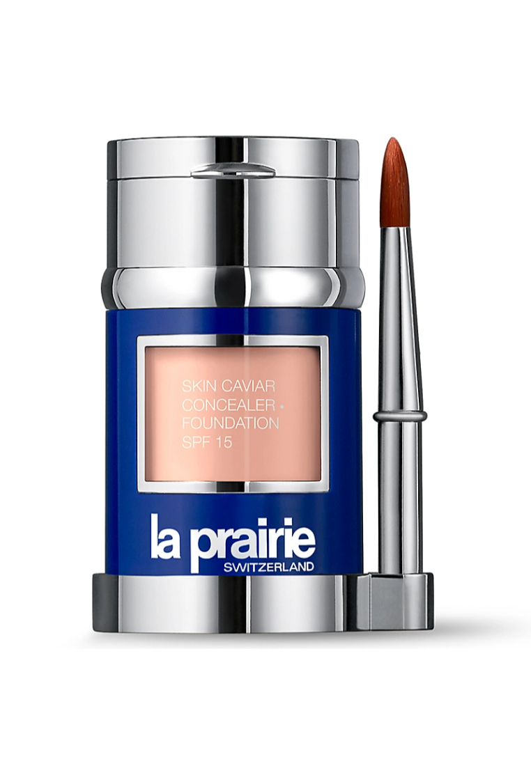 La Prairie LA PRAIRIE - Skin Caviar Concealer Foundation Spf15 30ml+2g #NC-05 Petale