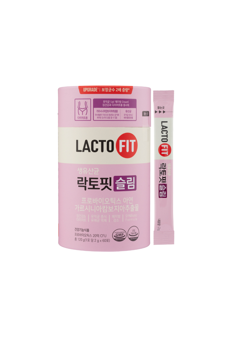 LACTO-FIT Lacto-Fit Upgraded Probiotics Slim (2g x 60packs)