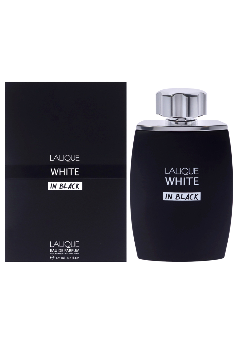 Lalique Lalique White In Black EDP 125mL