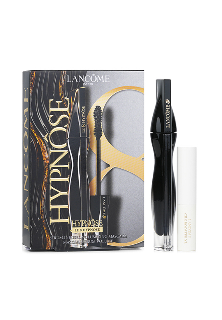 Lancome LANCOME - Le 8 Hypnose Mascara Set: LE 8 Hypnose Mascara 8ml + Cils Booster XL Super Enhanci