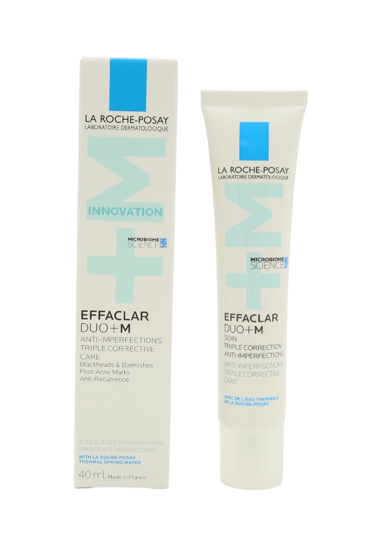 La Roche Posay LA ROCHE-POSAY EFFACLAR DUO+M ANTI-IMPERFECTIONS TRIPLE CORRECTIVE CARE 40ml