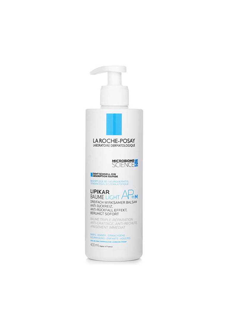 La Roche Posay LA ROCHE POSAY - Lipikar Baume Light AP+M Moisturiser 400ml/13.5oz
