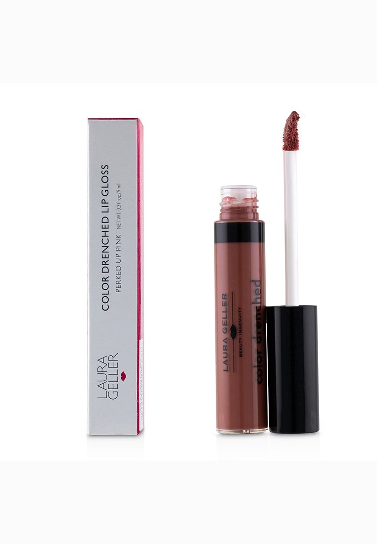 Laura Geller LAURA GELLER - Color Drenched Lip Gloss - #Brandy 9ml/0.3oz