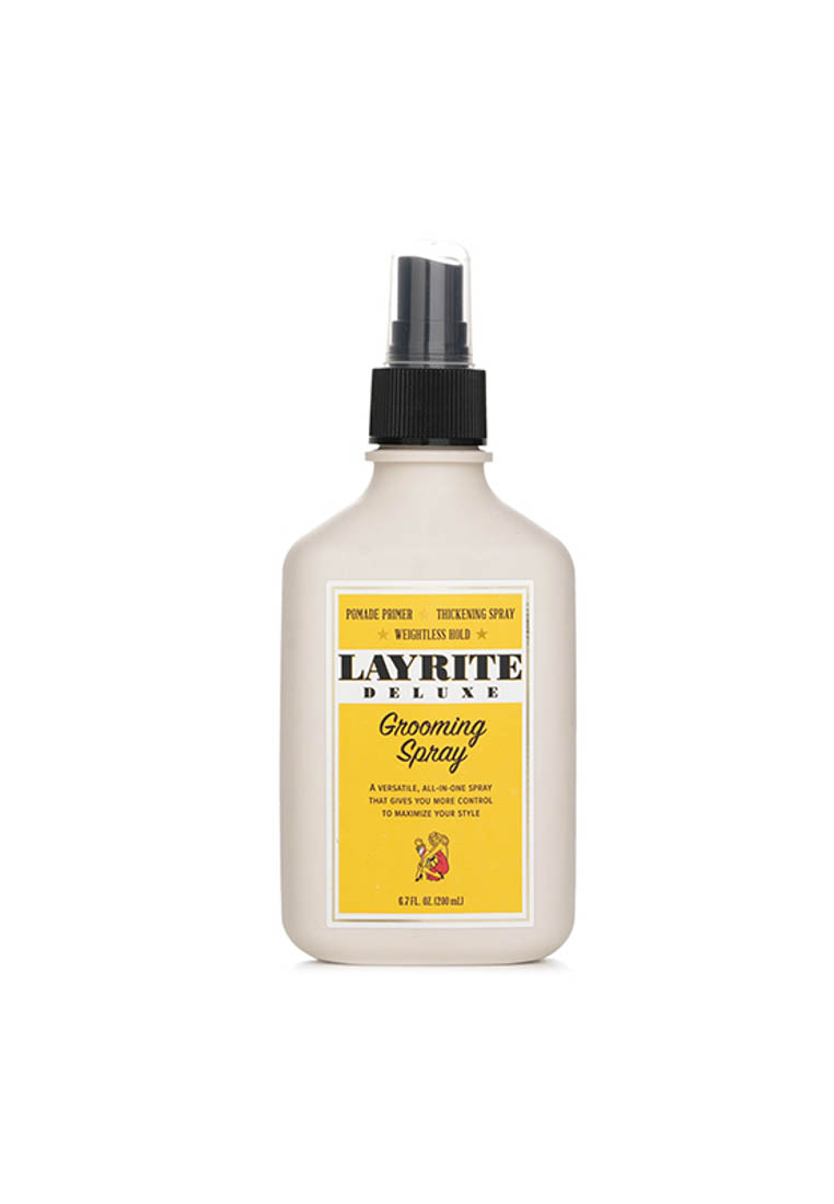 Layrite LAYRITE - Grooming Spray (Pomade Primer, Thickening Spray, Weightless Hold) 200ml/6.7oz