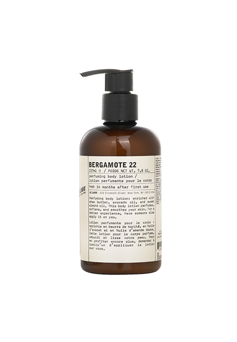 Le Labo LE LABO - Bergamote 22 Body Lotion 237ml