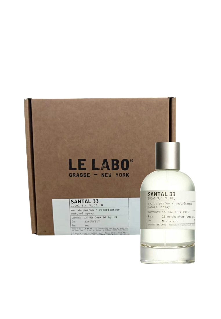 Le Labo Santal 33 Eau De Parfum 100ml