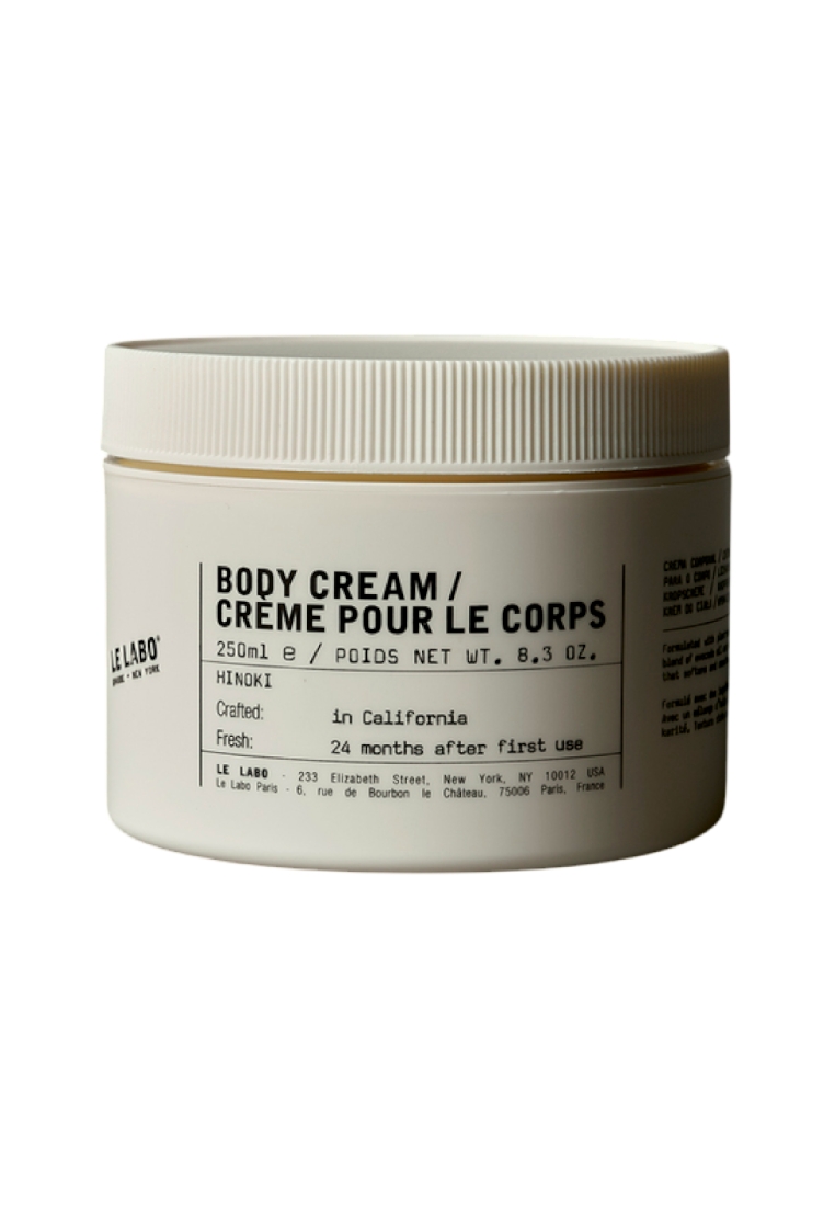 Le Labo Le Labo BODY CREAM HINOKI 250ml