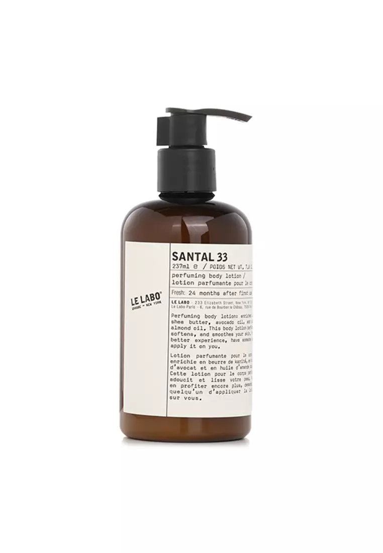 Le Labo Le Labo - Santal 33 Perfuming Body Lotion 237ml