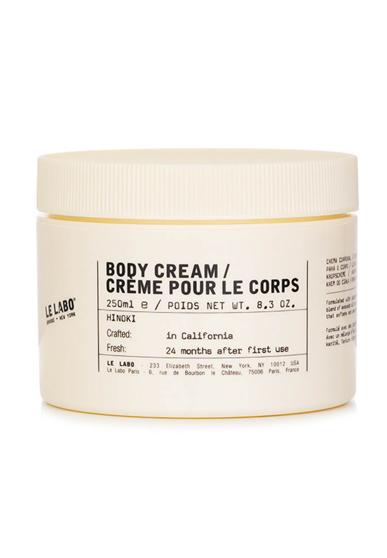 Le Labo LE LABO - Hinoki Body Cream 250ml