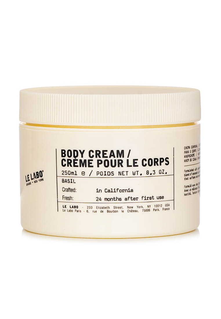 Le Labo LE LABO - Basil Body Cream 250ml