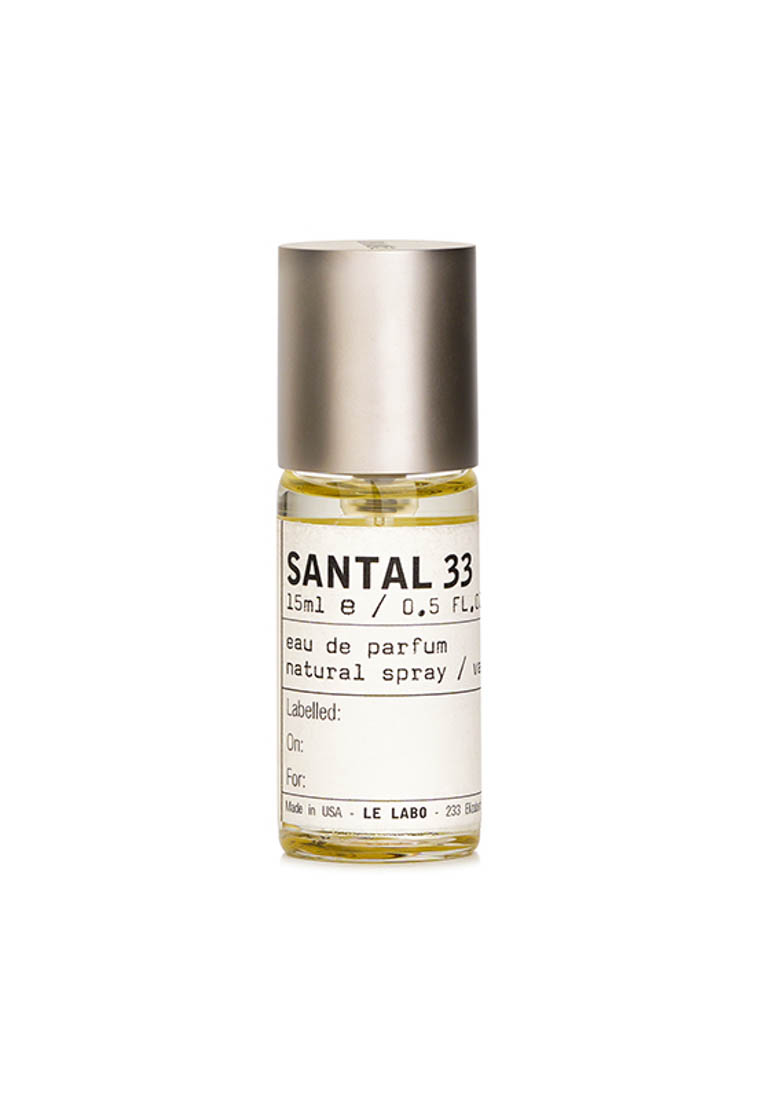 Le Labo LE LABO - Santal 33 Eau De Parfum Spray 15ml/0.5oz