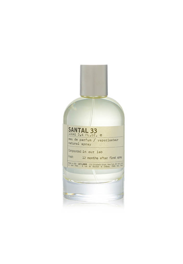 Le Labo Le Labo - Santal 33 Eau De Parfum Spray 023018 100ml/3.4oz