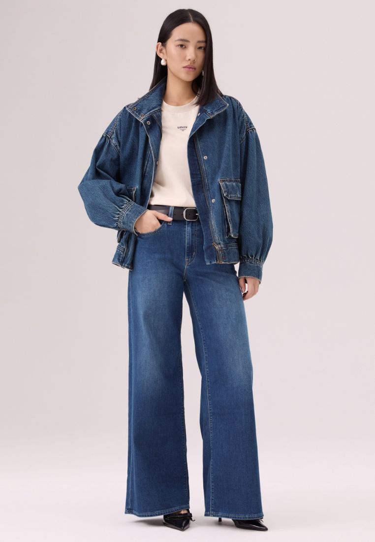 Levi's Levis® 728™ High Rise Wide Leg Jeans