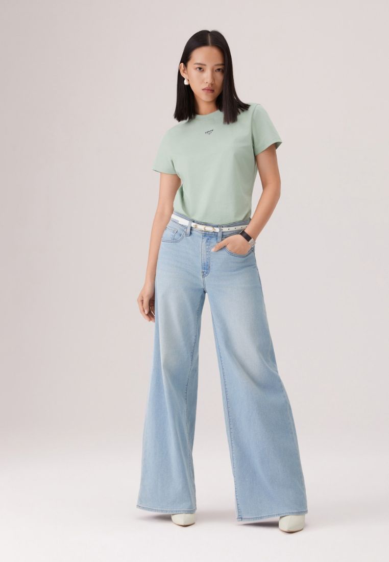 Levi's Levis® 728™ High Rise Wide Leg Jeans