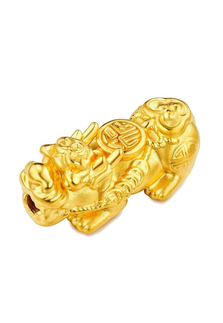LITZ [SPECIAL] LITZ 999 (24K) Gold PiXiu 福气满满貔貅 EPC0198 (1.50g+/-)