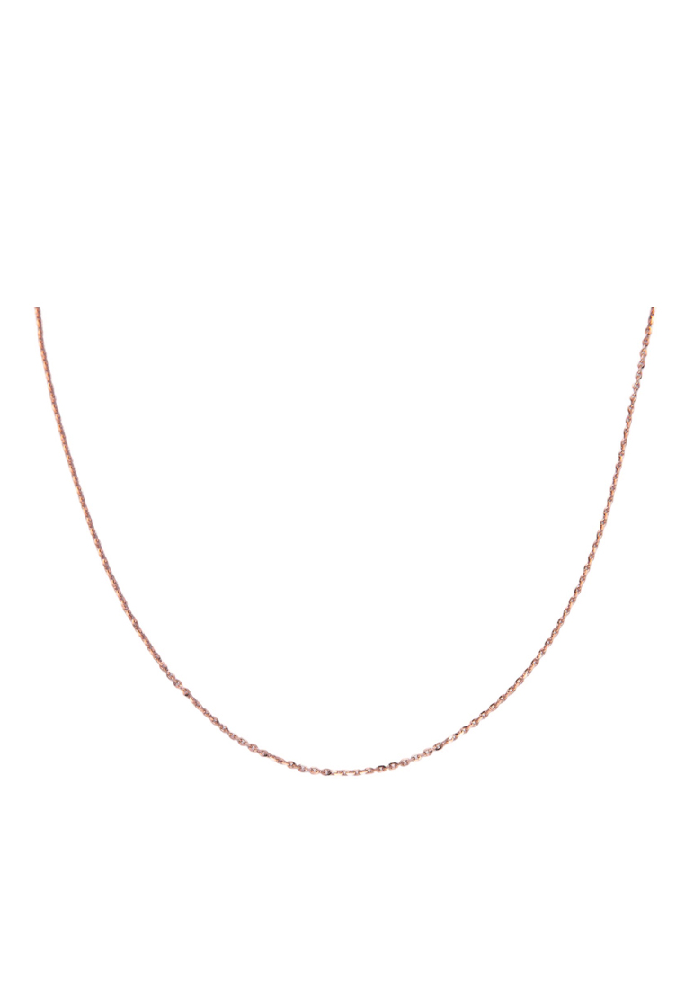 LITZ LITZ 18K Rose Gold  Chain  OM-AND5356D (1.84g+/-)