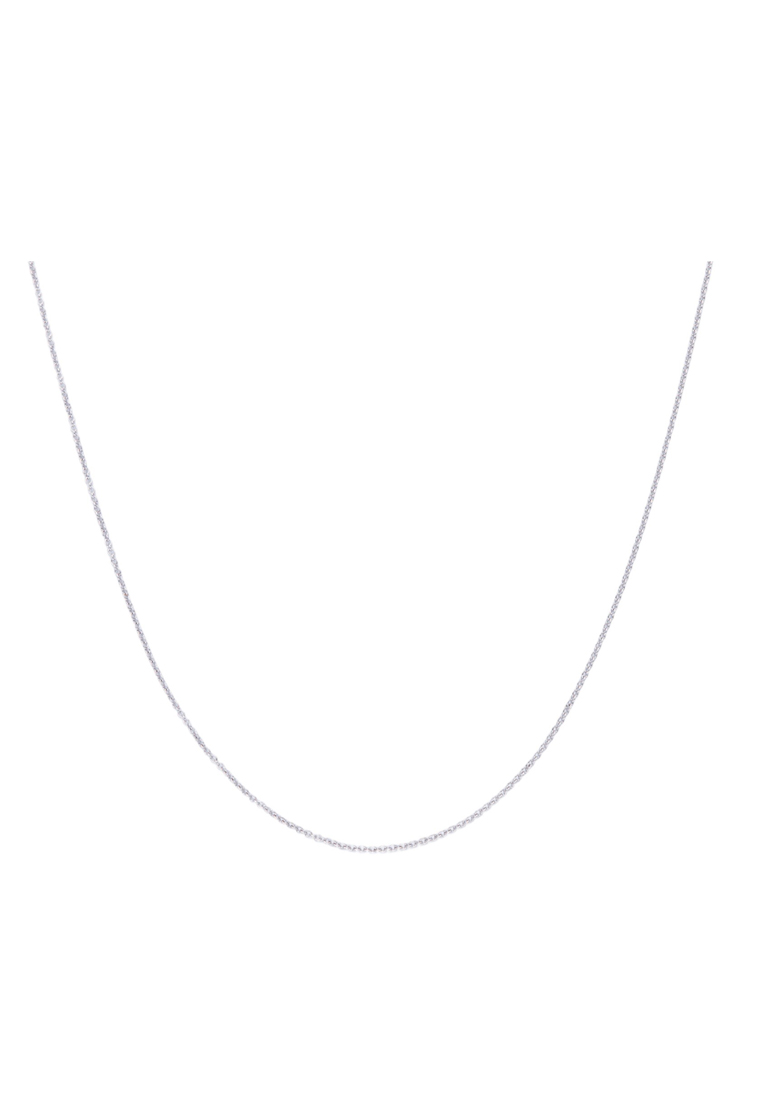 LITZ LITZ 18K White Gold  Chain OM-RLF2306CRL (1.84g+/-)