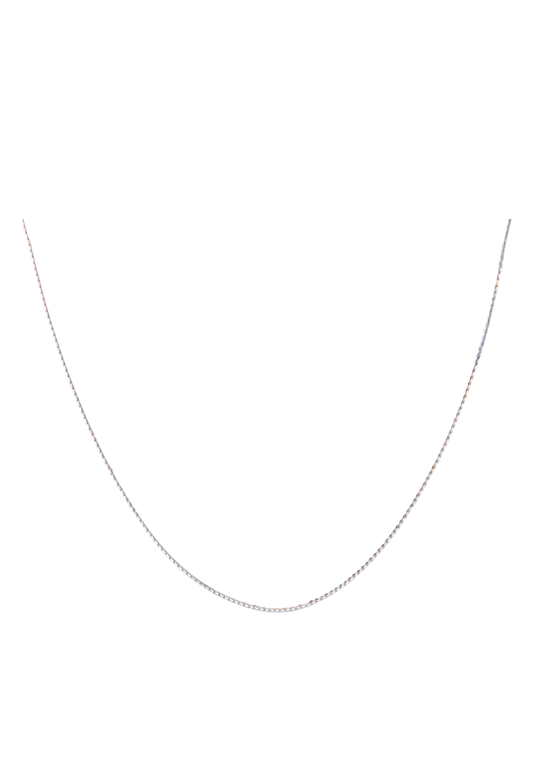 LITZ LITZ 18K White Gold  Chain OM-AND5256CBL (1.07g+/-)