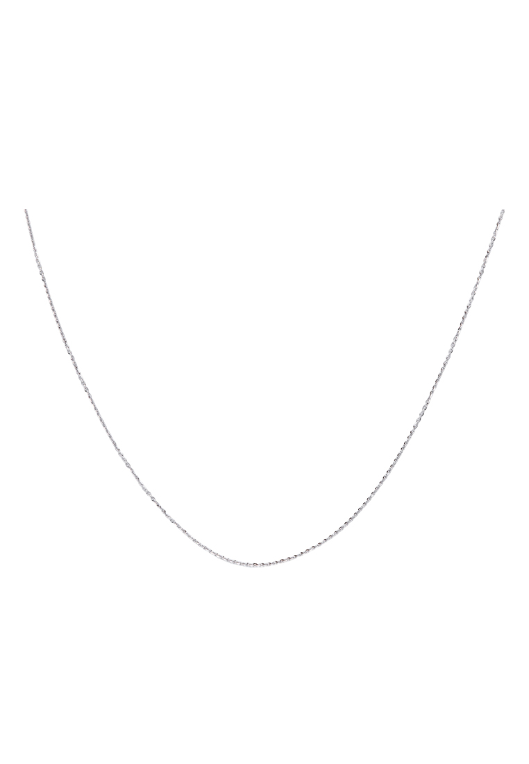 LITZ LITZ 18K White Gold  Chain OM-AND5356DBL (1.88g+/-)