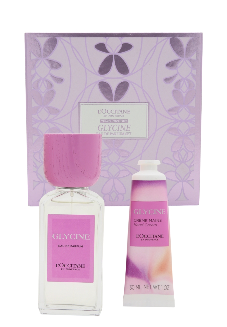 L'OCCITANE GLYCINE EAU DE PARFUME SET